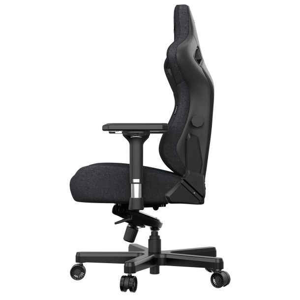 Крісло геймерське Anda Seat Kaiser 3 XL Linen Dark Grey (871485964) в Киеве