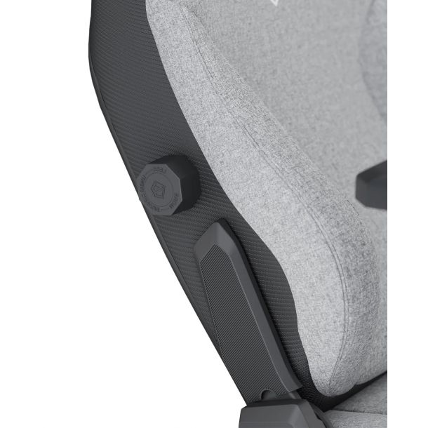 Кресло геймерское Anda Seat Kaiser 3 XL Linen Grey (87524374) недорого