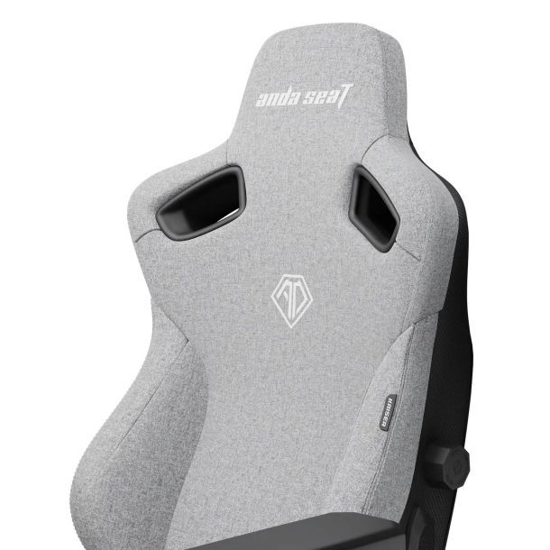 Кресло геймерское Anda Seat Kaiser 3 XL Linen Grey (87524374) фото