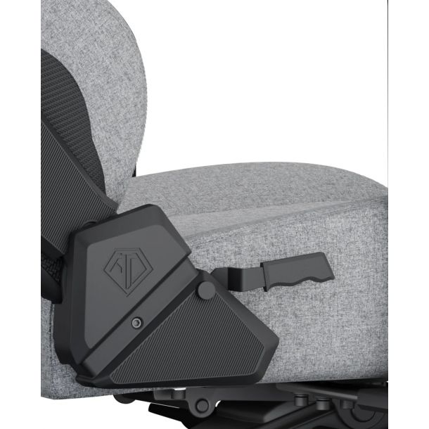 Кресло геймерское Anda Seat Kaiser 3 XL Linen Grey (87524374) kupistul