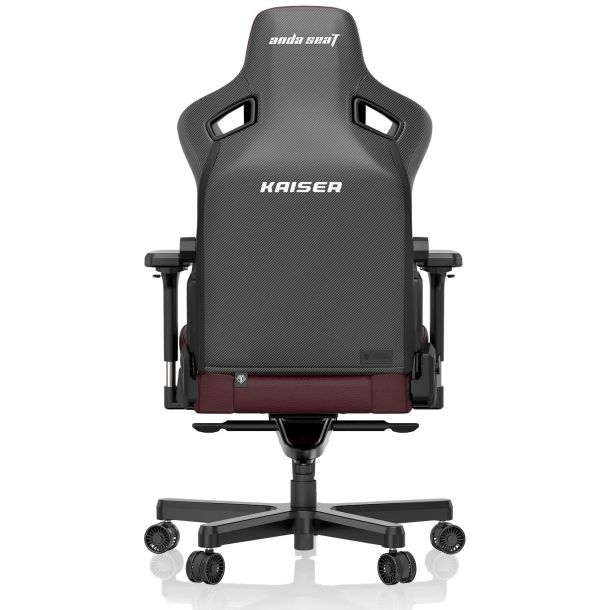 Крісло геймерське Anda Seat Kaiser 3 XL Maroon (87524376) фото