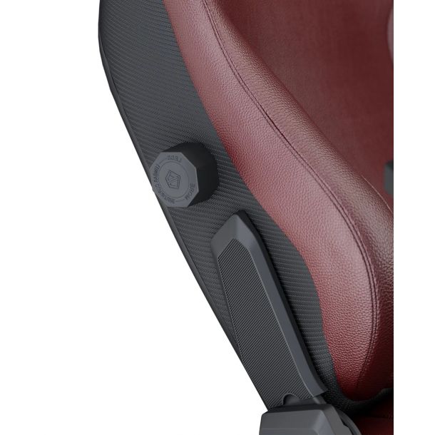 Крісло геймерське Anda Seat Kaiser 3 XL Maroon (87524376) в Украине