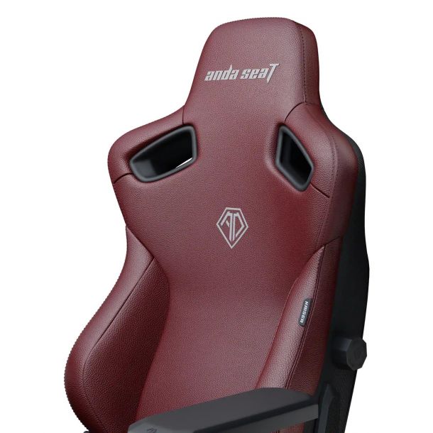 Крісло геймерське Anda Seat Kaiser 3 XL Maroon (87524376) kupistul