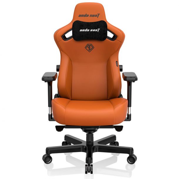 Крісло геймерське Anda Seat Kaiser 3 XL Orange (87524381) в Украине
