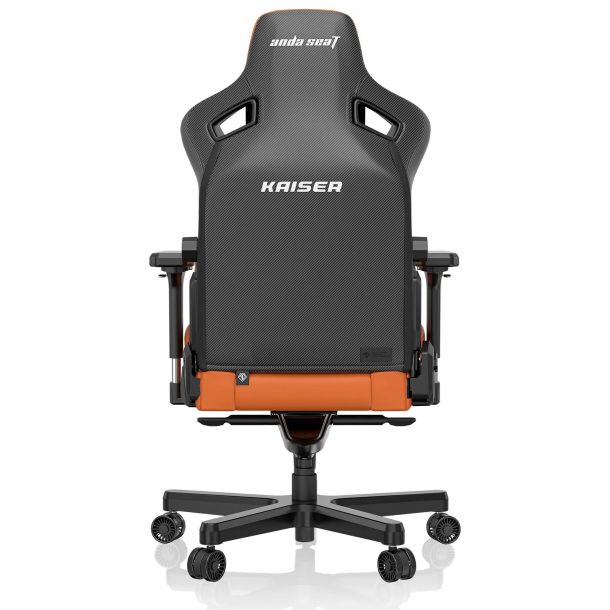 Крісло геймерське Anda Seat Kaiser 3 XL Orange (87524381) фото