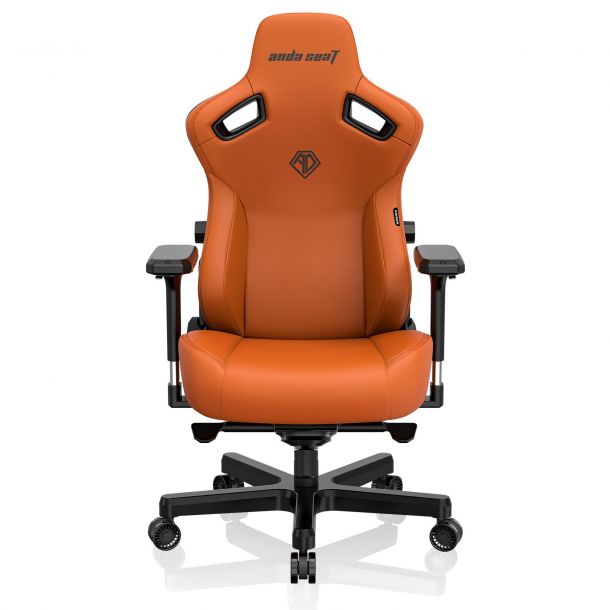 Крісло геймерське Anda Seat Kaiser 3 XL Orange (87524381) в интернет-магазине