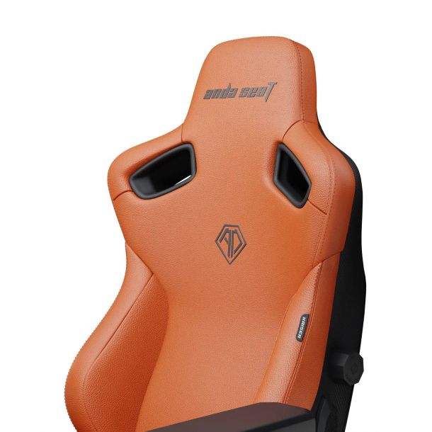 Крісло геймерське Anda Seat Kaiser 3 XL Orange (87524381) kupistul