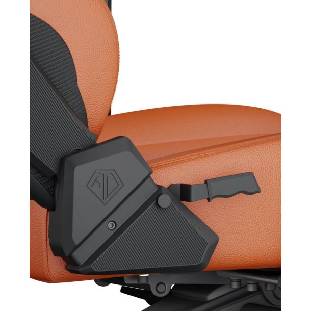 Крісло геймерське Anda Seat Kaiser 3 XL Orange (87524381) недорого