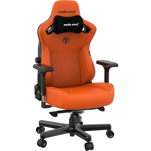 Крісло геймерське Anda Seat Kaiser 3 XL Orange (87524381) с доставкой