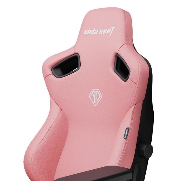 Крісло геймерське Anda Seat Kaiser 3 XL Pink (87524378) kupistul