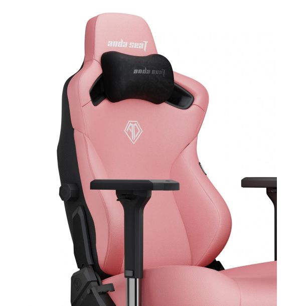 Крісло геймерське Anda Seat Kaiser 3 XL Pink (87524378) цена