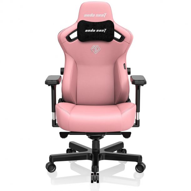 Крісло геймерське Anda Seat Kaiser 3 XL Pink (87524378) в Украине