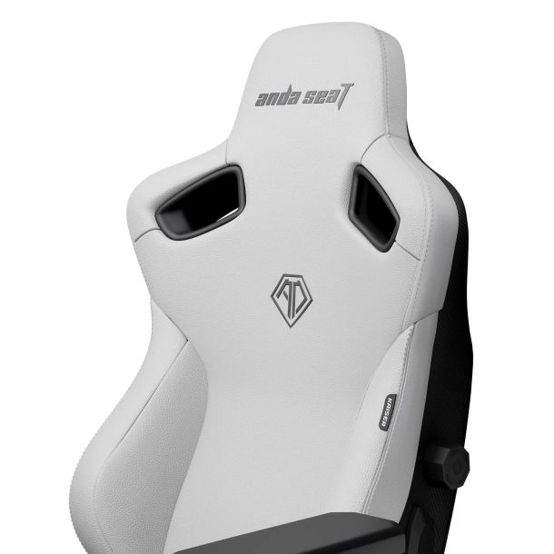 Кресло геймерское Anda Seat Kaiser 3 XL White (87524377) kupistul