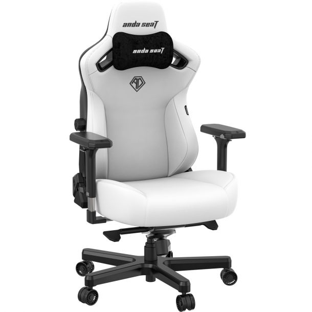 Кресло геймерское Anda Seat Kaiser 3 XL White (87524377) с доставкой