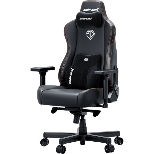 Крісло геймерське Anda Seat Kaiser 3E XL Black (871486391) цена