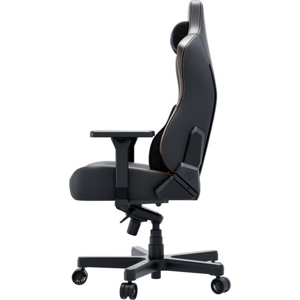 Крісло геймерське Anda Seat Kaiser 3E XL Black (871486391) с доставкой