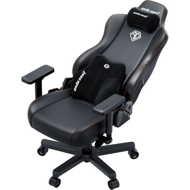 Крісло геймерське Anda Seat Kaiser 3E XL Black (871486391) недорого