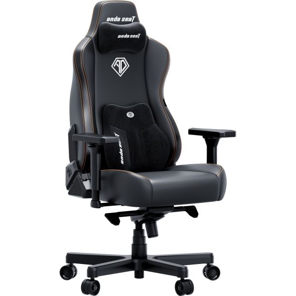 Крісло геймерське Anda Seat Kaiser 3E XL Black (871486391) фото