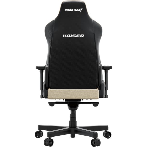 Крісло геймерське Anda Seat Kaiser 3E XL Linen Beige (871488090) дешево