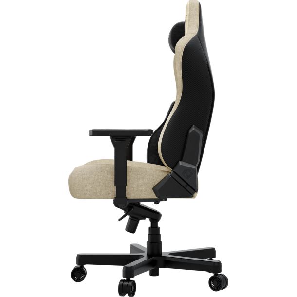 Крісло геймерське Anda Seat Kaiser 3E XL Linen Beige (871488090) с доставкой
