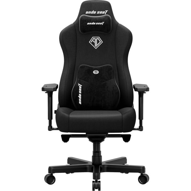 Кресло геймерское Anda Seat Kaiser 3E XL Linen Black (871488080) с доставкой