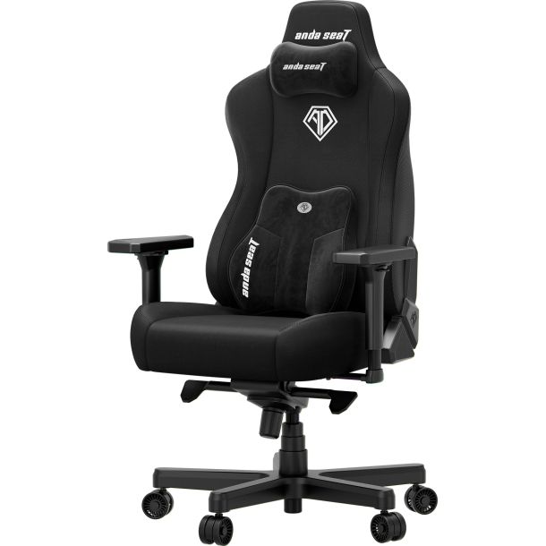 Кресло геймерское Anda Seat Kaiser 3E XL Linen Black (871488080) купить
