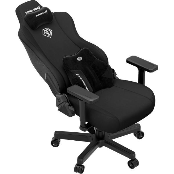 Кресло геймерское Anda Seat Kaiser 3E XL Linen Black (871488080) в интернет-магазине