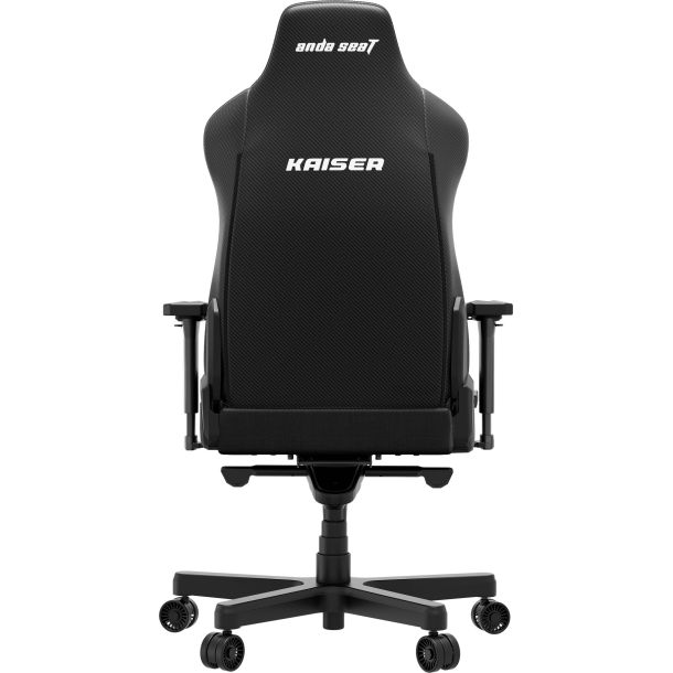 Кресло геймерское Anda Seat Kaiser 3E XL Linen Black (871488080) в Украине