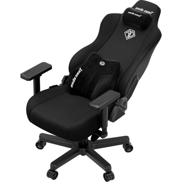 Кресло геймерское Anda Seat Kaiser 3E XL Linen Black (871488080) в Киеве