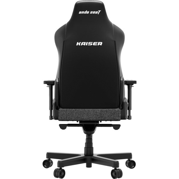Крісло геймерське Anda Seat Kaiser 3E XL Linen Dark Grey (871486393) купить