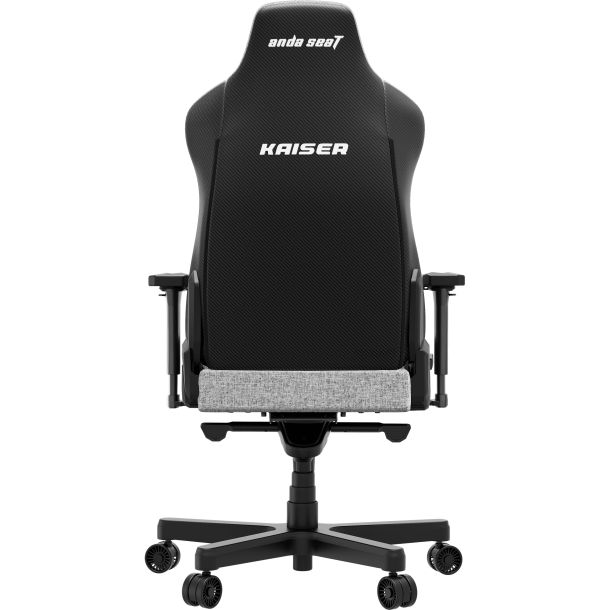 Кресло геймерское Anda Seat Kaiser 3E XL Linen Grey (871486394) купить