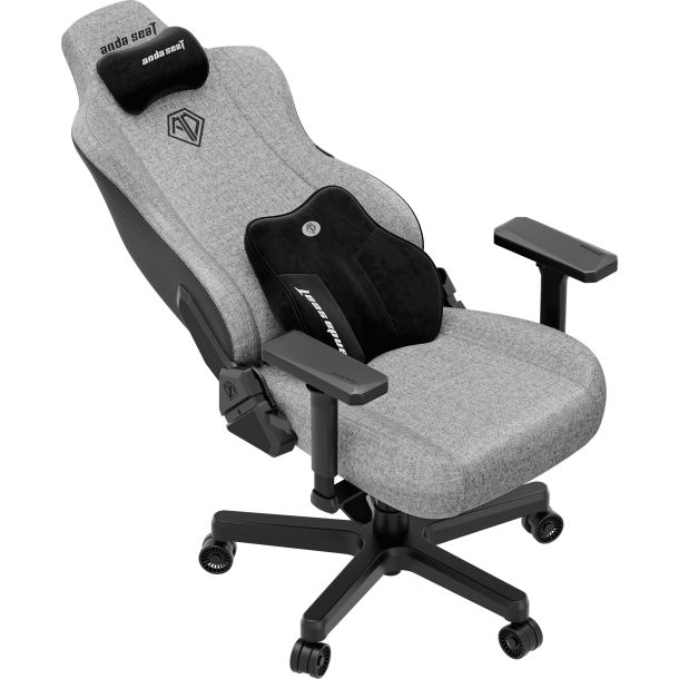 Кресло геймерское Anda Seat Kaiser 3E XL Linen Grey (871486394) недорого