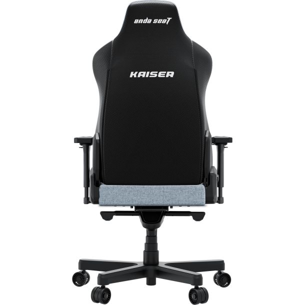 Кресло геймерское Anda Seat Kaiser 3E XL Linen Grey blue (871488093) дешево