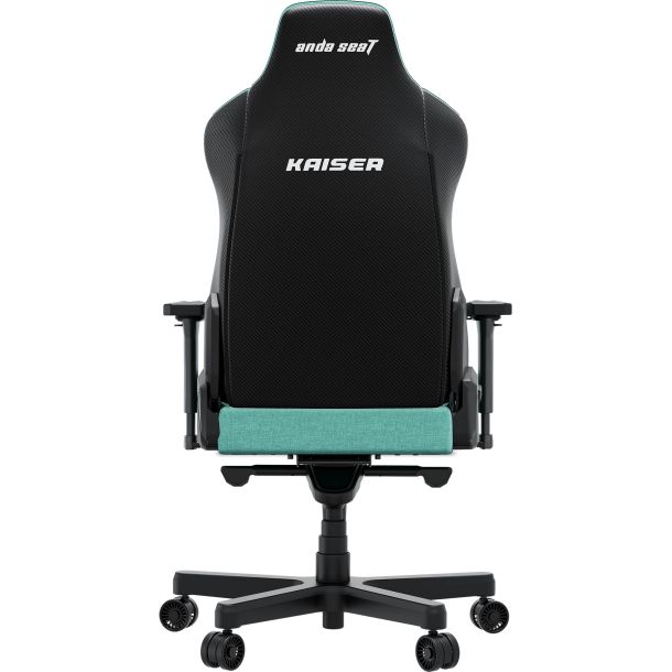 Крісло геймерське Anda Seat Kaiser 3E XL Linen Light Blue (871488089) дешево