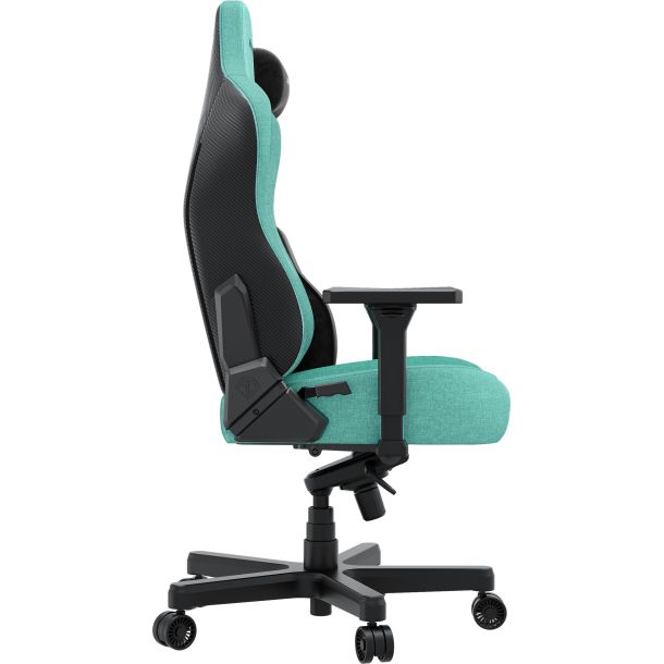 Крісло геймерське Anda Seat Kaiser 3E XL Linen Light Blue (871488089) с доставкой