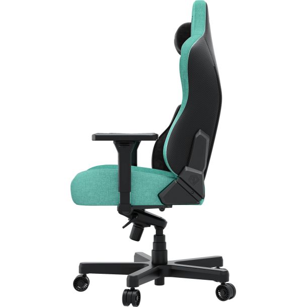 Крісло геймерське Anda Seat Kaiser 3E XL Linen Light Blue (871488089) в Украине