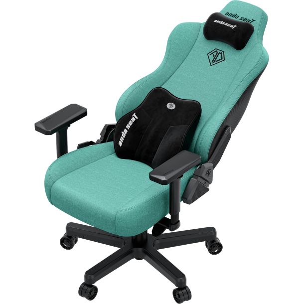 Крісло геймерське Anda Seat Kaiser 3E XL Linen Light Blue (871488089) в интернет-магазине