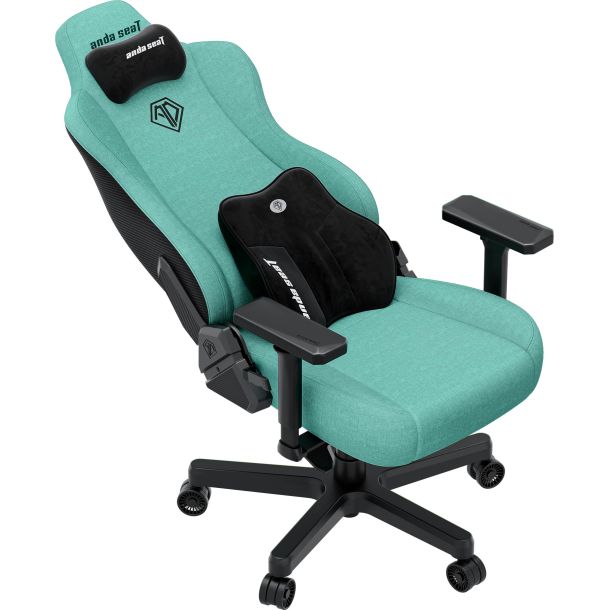 Крісло геймерське Anda Seat Kaiser 3E XL Linen Light Blue (871488089) в Киеве