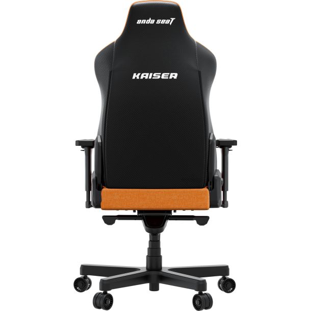 Кресло геймерское Anda Seat Kaiser 3E XL Linen Orange (871488092) дешево