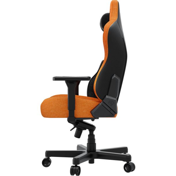 Кресло геймерское Anda Seat Kaiser 3E XL Linen Orange (871488092) с доставкой