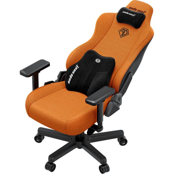 Кресло геймерское Anda Seat Kaiser 3E XL Linen Orange (871488092) в интернет-магазине