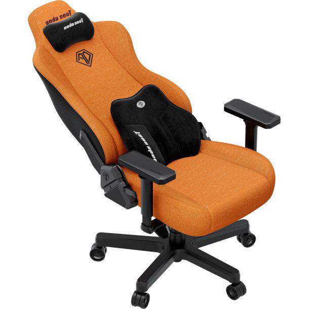 Кресло геймерское Anda Seat Kaiser 3E XL Linen Orange (871488092) в Киеве