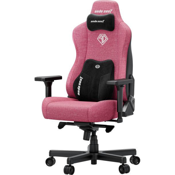 Крісло геймерське Anda Seat Kaiser 3E XL Linen Pink (871488087) купить