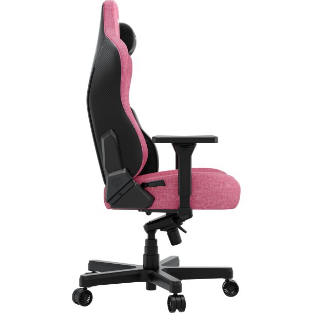 Крісло геймерське Anda Seat Kaiser 3E XL Linen Pink (871488087) в Украине