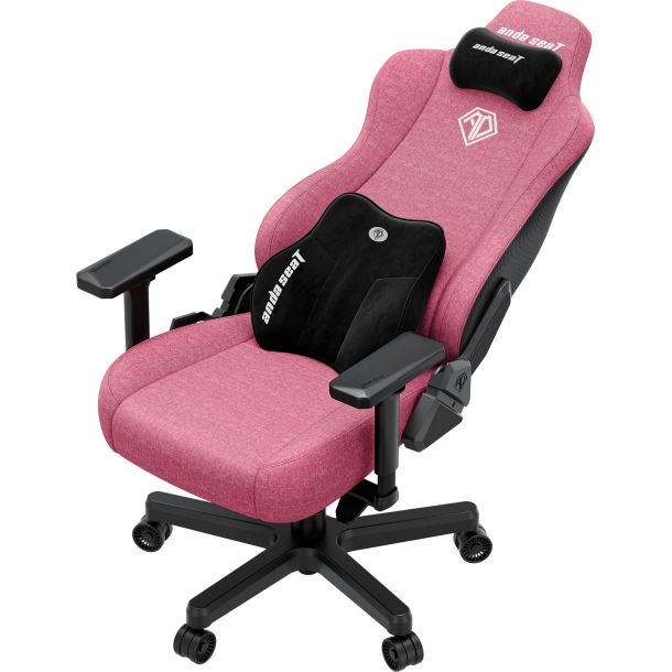 Крісло геймерське Anda Seat Kaiser 3E XL Linen Pink (871488087) в интернет-магазине