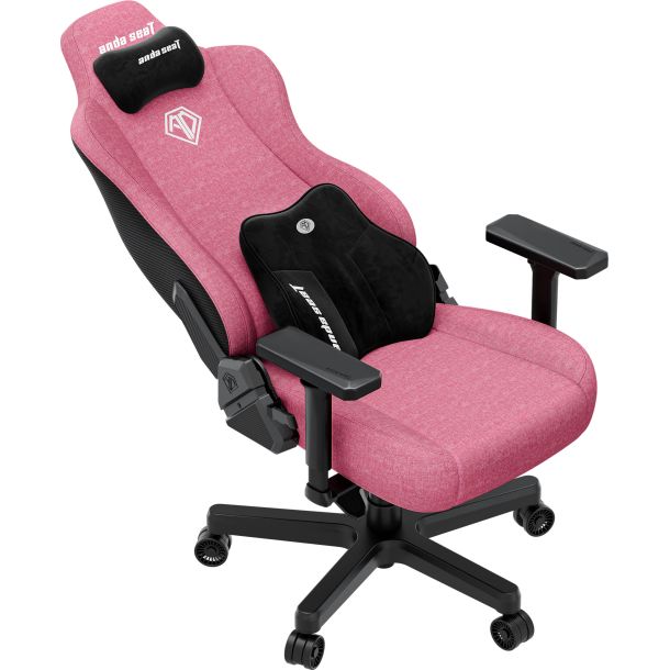 Крісло геймерське Anda Seat Kaiser 3E XL Linen Pink (871488087) в Киеве