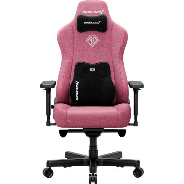 Крісло геймерське Anda Seat Kaiser 3E XL Linen Pink (871488087) недорого