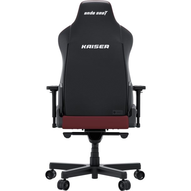 Кресло геймерское Anda Seat Kaiser 3E XL Maroon (871486392) купить