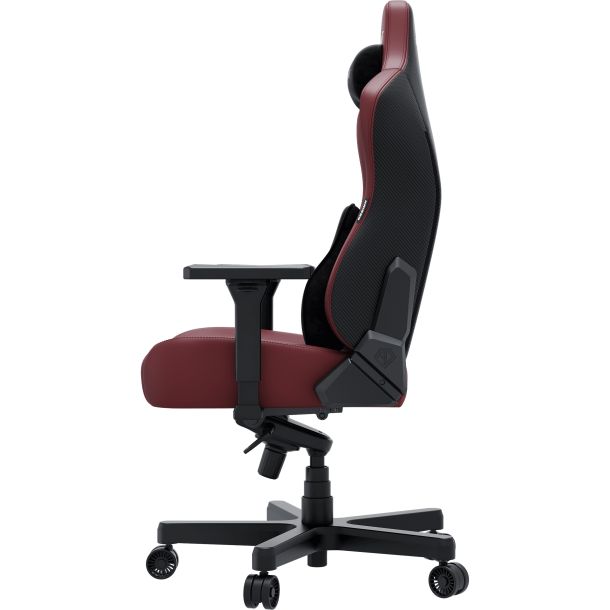 Кресло геймерское Anda Seat Kaiser 3E XL Maroon (871486392) с доставкой