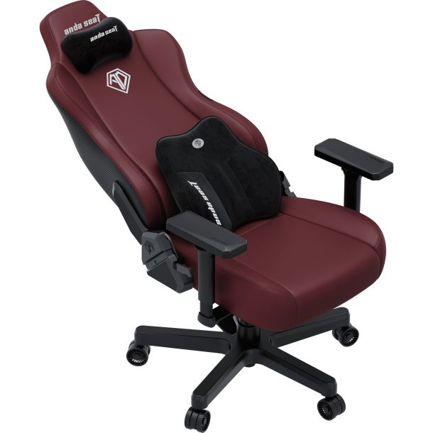 Кресло геймерское Anda Seat Kaiser 3E XL Maroon (871486392) недорого